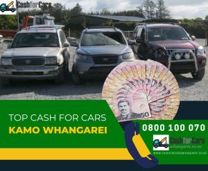 Cash for Cars Kamo Whangarei – Free Pickup & Same-Day Payment