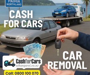 Cash for Cars Paihia & Northland – Free Car Removal & Top Cash Paid