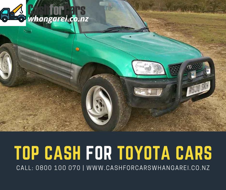 Top Value for Your Toyota – Whangarei’s Trusted Wreckers & Dismantlers