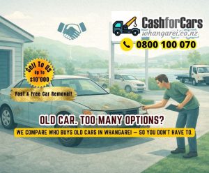 Who Buys Old Cars in Whangarei A Detailed Comparison