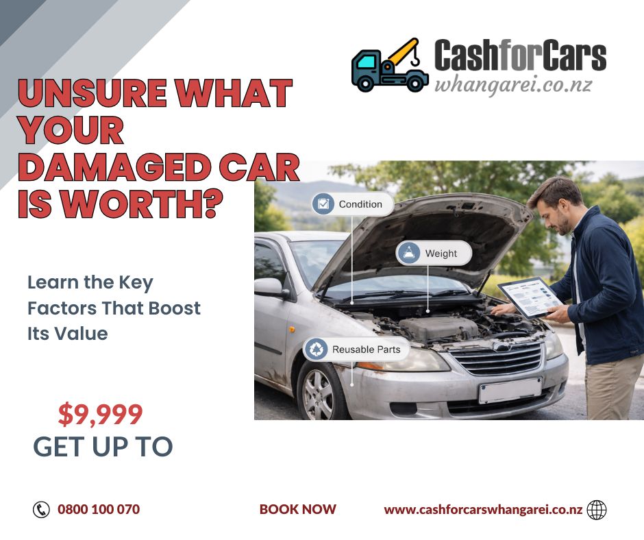 Unsure What Your Damaged Car Is Worth