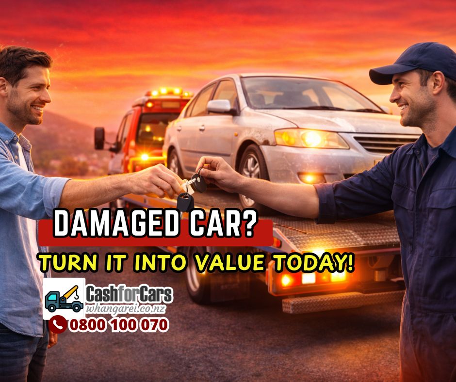 Top Benefits of Choosing Whangarei Car Wreckers for Your Scrap Vehicle