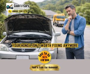 Sell Your Old Honda in Whangarei: Why It Often Beats Repairing