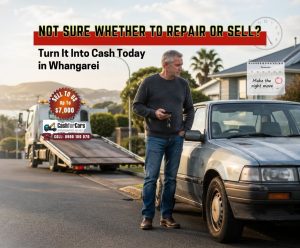 Best Time to Sell Your Old Car in Whangarei