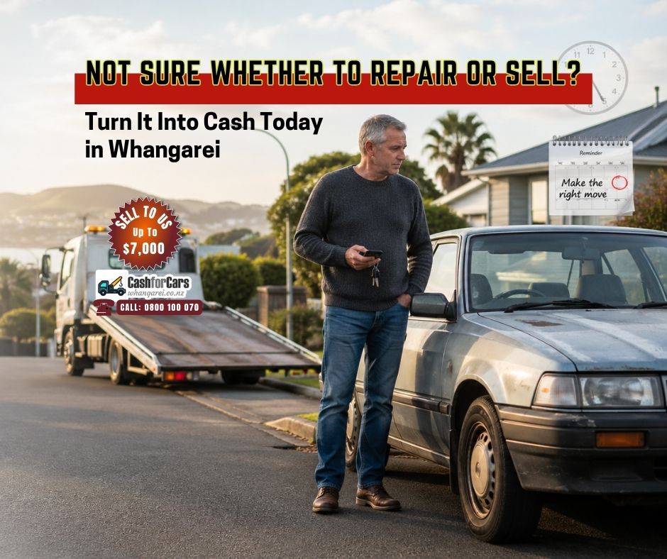 Best Time to Sell Your Old Car in Whangarei
